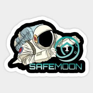 Safemoon coin Crypto coin Cryptocurrency Sticker